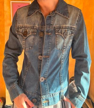 Chaqueta Tejana A Girls Talla XS