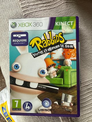 Rabbids: Vivitos y Okupando el Salón (Xbox 360)