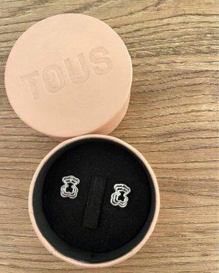 Pendientes Tous Oso de Plata