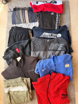 Lote de ropa vintage (para revendedores)