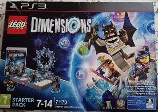 LEGO Dimensions Starter Pack PS3