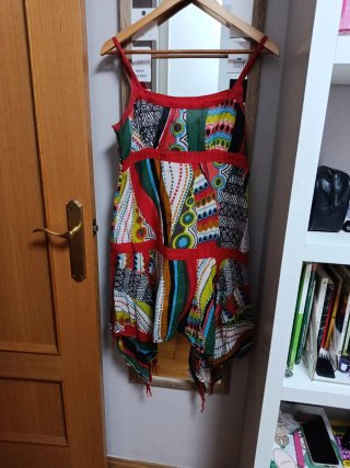 Vestido de verano estampado