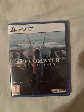 ACE COMBAT 8 WINGS OF THEVE