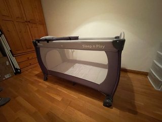 Cuna de Viaje Hauck Sleep n Play