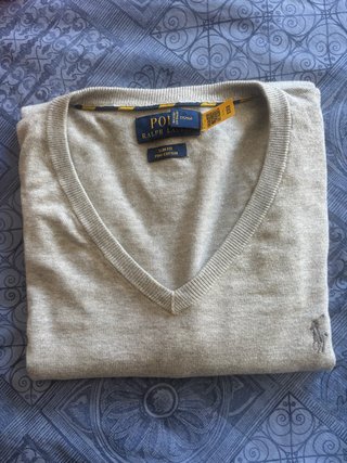Jersey Ralph Lauren Beige Talla M algodon