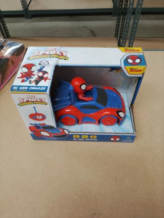 Coche RC Web Crawler Spidey