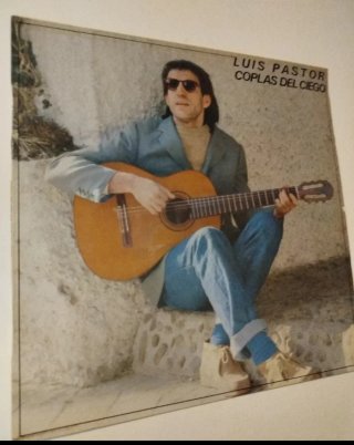Vinilo LP Luis Pastor - Coplas del Ciego