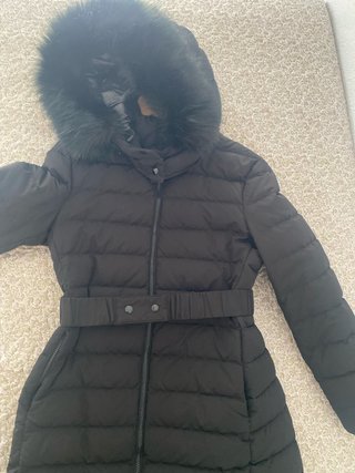 Plumífero Zara Negro