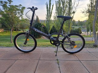 Bicicleta Plegable Cup's