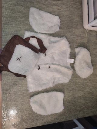 Disfraz de pastorcillo con accesorios