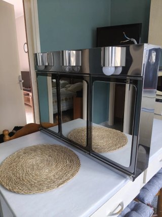 Armario Camerino de Baño con Espejo. Laviana