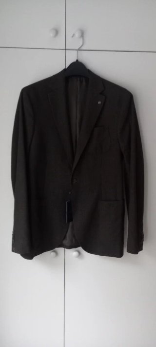 Americana Marrón hombre