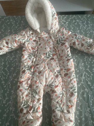 Buzo de bebé estampado 3-6 meses
