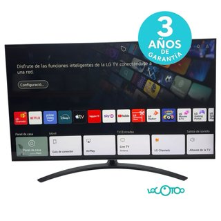 LG 55NANO866PA WIFI SmartTV TDT 55 '' 4K Peana