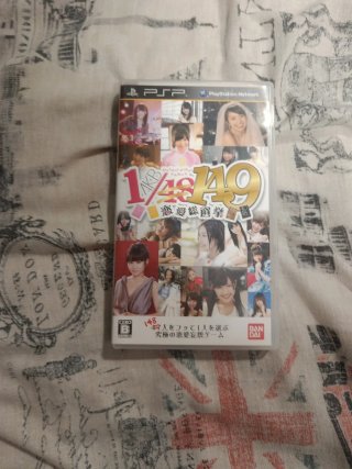 AKB1/149 Renai Sousenkyo psp