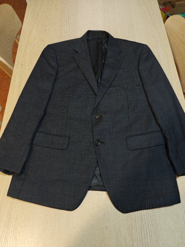 Americana Lauren Ralph Lauren Gris Cuadros - L