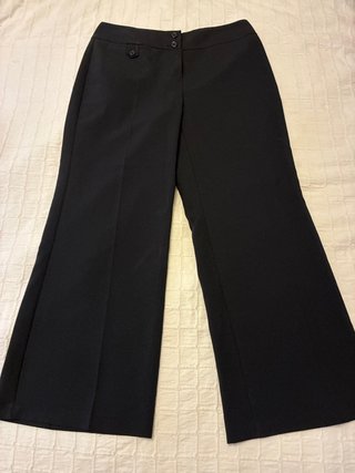 Pantalón de vestir negro Marks & Spencer