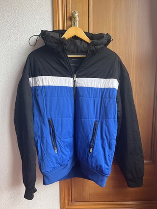 Chaqueta Zara Tricolor Talla XL