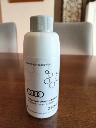 Cera Abrillantadora Audi para automovil