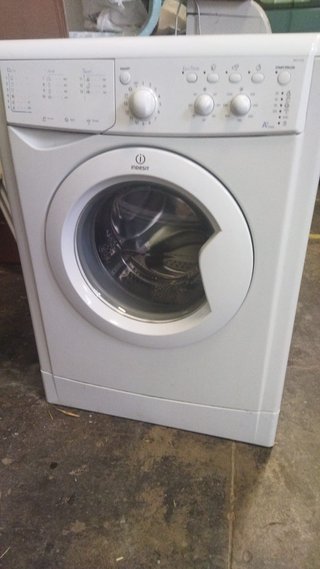 Lavadora Indesit A+