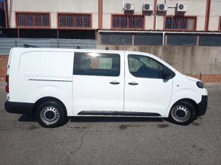 Peugeot Expert XL doble cabina plegable