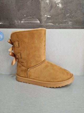 Botines Camel con Lazo tallas 38-39-41