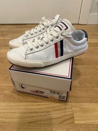 Zapatillas Ganso Blancas Talla 40