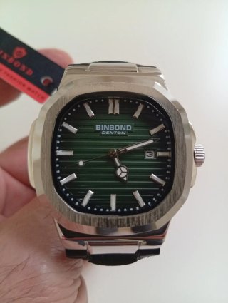 Reloj BINBOND (Esfera Verde).
