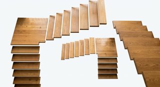 Peldaños de madera A MEDIDA