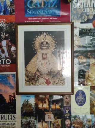 Cuadro de la Macarena