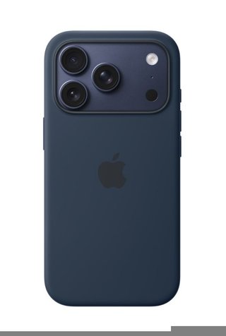 Funda de silicona con MagSafe para el iPhone 17 Pro - Medianoche
