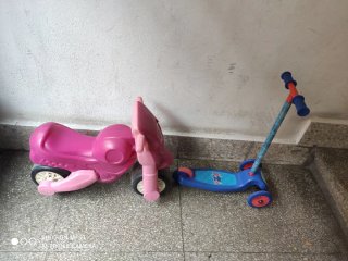 Correpasillos y Patinete Infantil