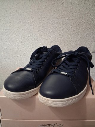 Bambas Polo Ralph Lauren Azul Marino