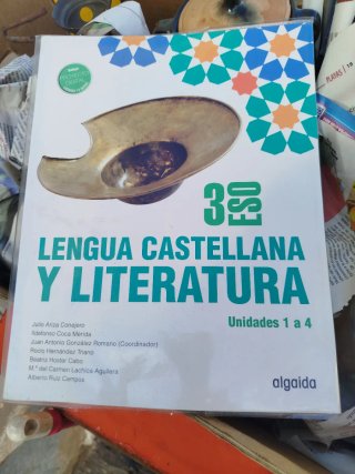 Lengua Castellana y Literatura, 3 ESO, Edudynamic