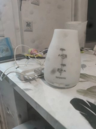 Humidificador Terpenic con luces LED