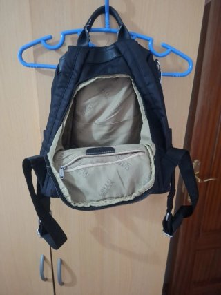 Mochila Antirrobo Coveri Collection Negra