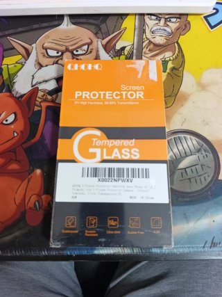 Protector Pantalla y Cámara iPhone 16 QHOHQ 3x