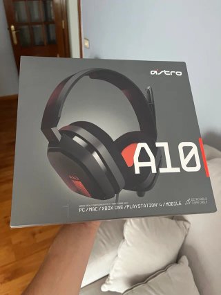 Auriculares Gaming Astro A10 PC/Mac/Xbox/PS4