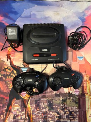 Consola Sega Mega Drive 2