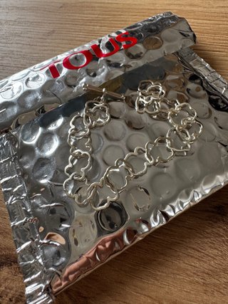 Pulsera Tous Carrusel Osos Plata
