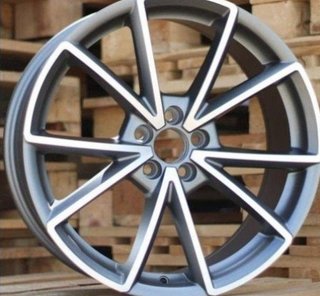 LLANTAS RS5 ANTRACITA MATE 5x112 ET42 66.45 BK703
