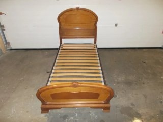 Cama Individual de Madera (leer descripción)