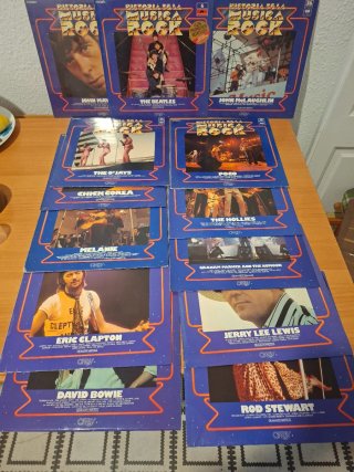 Lote 13 Vinilos Historia de la Música Rock