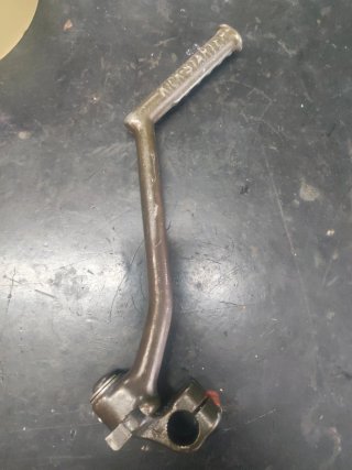 (000664)Palanca de arranque Honda NSR / MBX 75