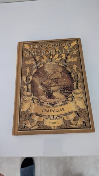 La batalla de trafalgar