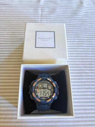 Reloj Digital Deportivo Radiant