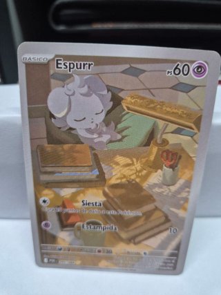 Carta Pokémon Espurr 095