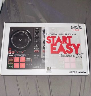 Controlador DJ Hercules DJControl Inpulse 200 MK2