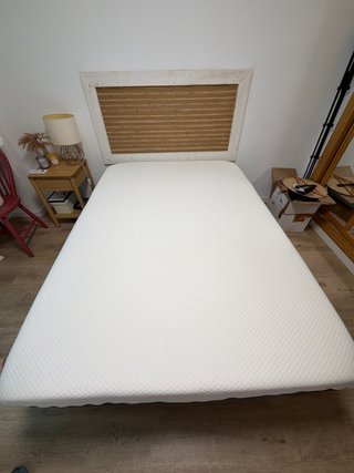 Colchón Emma 135cm y Somier Flex