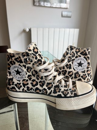 Zapatillas Converse Animal Print